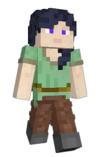 Front of Kreosan's skin