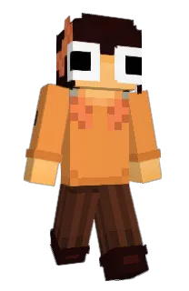 Front of Murioz's skin