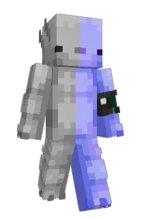 Front of sonhead's skin