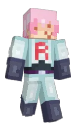 Saiyukai's Minecraft skin wearing the Cherry Blossom cape