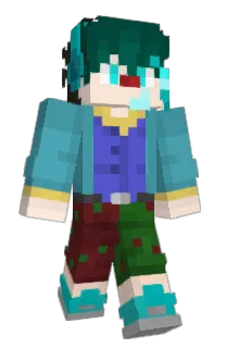 Front of Minecraft skin