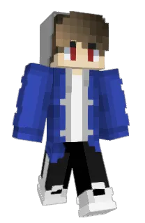 Front of AzuleLight's skin