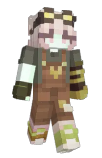Front of SalutLune's skin