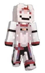Nemarian_'s Minecraft skin wearing the Twisted cape