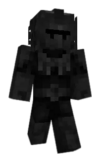 Front of D3STROYLONELY's skin