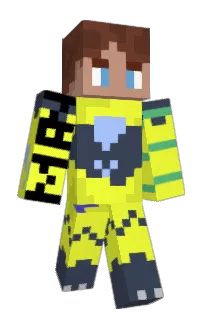 Front of yacoberz's skin
