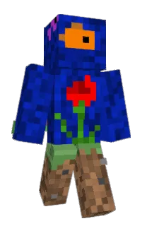 Front of Minecraft skin