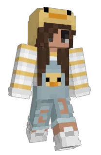 Front of Minecraft skin