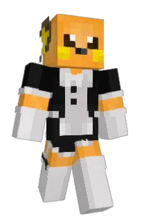 Front of Raichu's skin