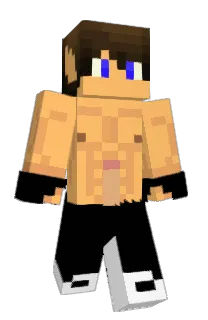 Front of Edwylm's skin