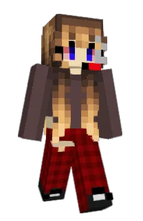 Front of SpcGhost's skin