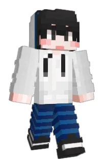 Front of Minecraft skin