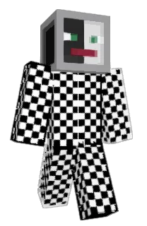 Front of Minecraft skin