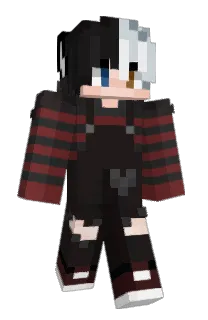 BrokenSymphony's Minecraft skin