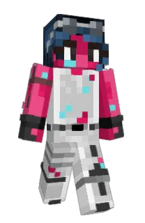 Front of Nihv's skin