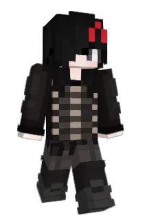 Front of YEETSONIC's skin