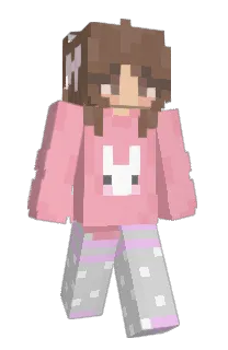 Front of Minecraft skin
