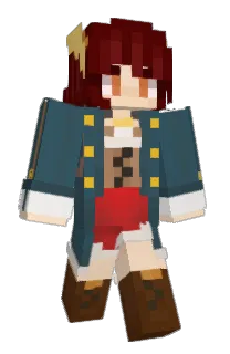 Front of Minecraft skin