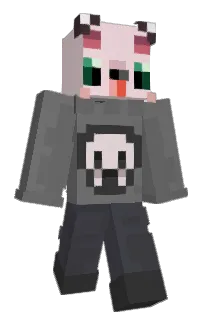Front of ppanana's skin