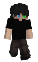 cod gray and sorrell brown Minecraft skin — Classic model — first worn by firepan_