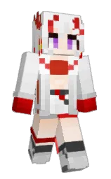 Minecraft skin — Slim model