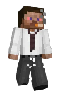 Front of cumpants's skin