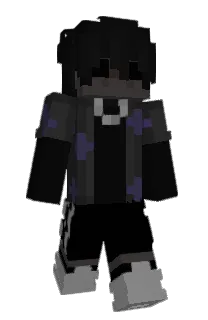 Front of thefoxylion's skin