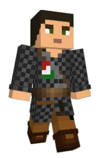 Front of mamswer's skin
