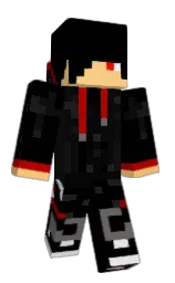 TS_Sasuke's Minecraft skin wearing the Migrator cape