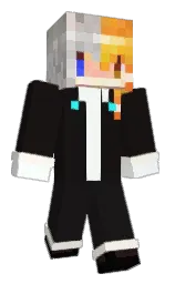 Slim Minecraft skin