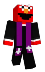 kokySiyck's Minecraft skin wearing the Pan cape