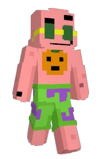 Front of Alexbabian's skin