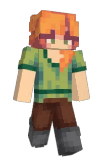 Front of Mewloww's skin