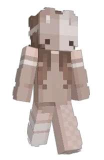 Front of DawnElise's skin