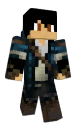 CrazyDud24's Minecraft skin wearing the MineCon 2016 cape