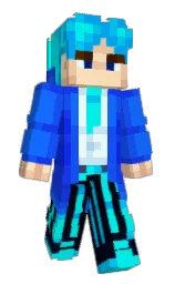 Slim Minecraft skin