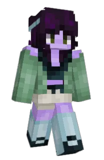 Front of Letterbox's skin