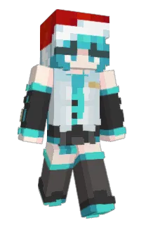 Front of ELMO66's skin