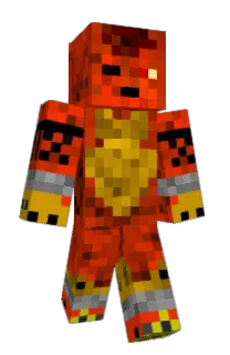 Front of Minecraft skin