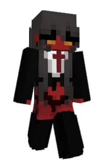 Front of shocwater's skin