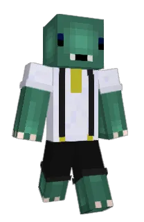 Front of AbsoluteDino's skin