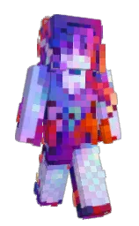 Slim Minecraft skin