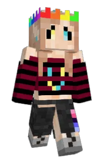 FiaBear's Minecraft skin