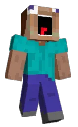 blablasponge's Minecraft skin wearing the Pan cape