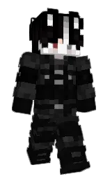 Slim Minecraft skin