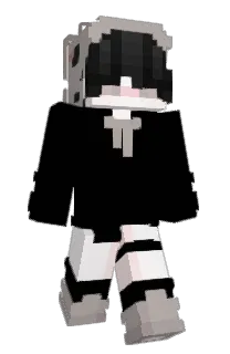 Front of Methodias's skin