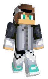 scower's Minecraft skin wearing the Migrator cape