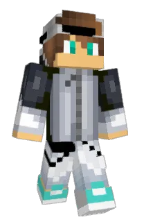 Front of Minecraft skin