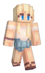 Classic Minecraft skin