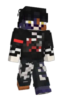 JacketFluff's Minecraft skin